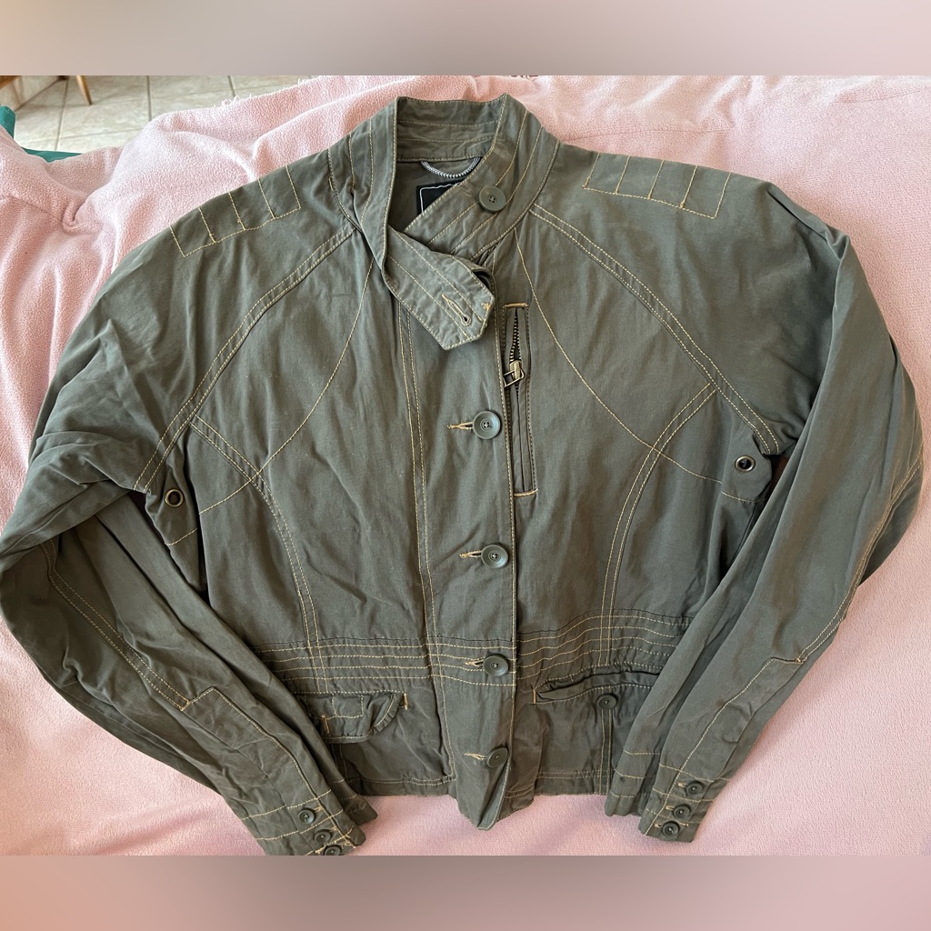 North Face Button Up Jacket